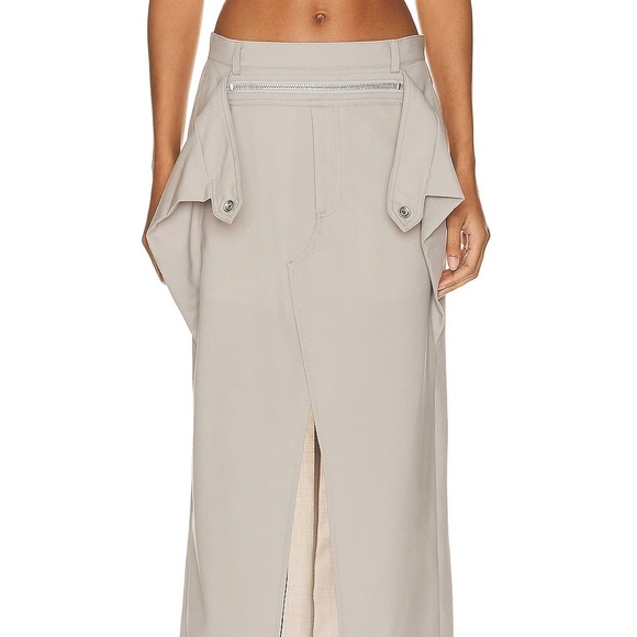 Dion Lee Split Skirt Size L / US6 - UK10  New With tags - Picture 1 of 14